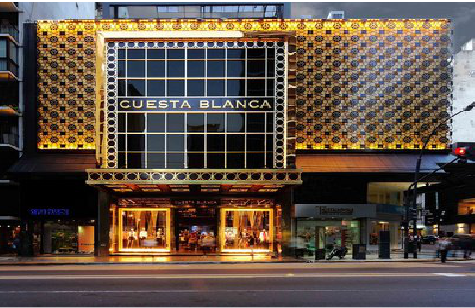 扶风门头设计与商业空间的纽带。