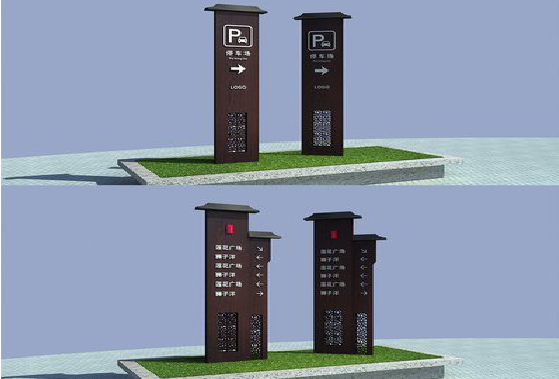 扶风景区标识标牌如何制作？