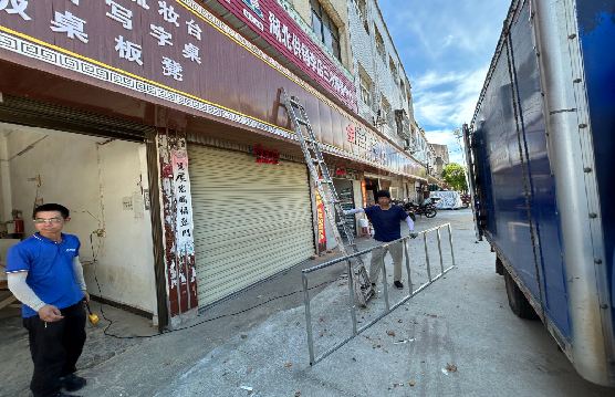 扶风装招牌的时候要注意什么？