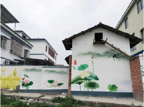 扶风室外墙绘-从选材到保养。