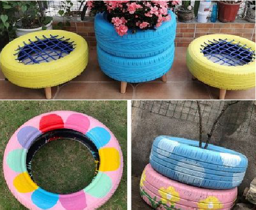 扶风墙体彩绘-变废为宝