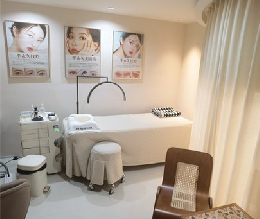 扶风美容店装修小技巧