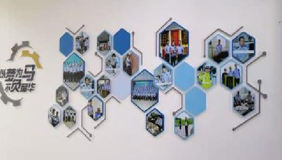 扶风文化墙最常见的做法。