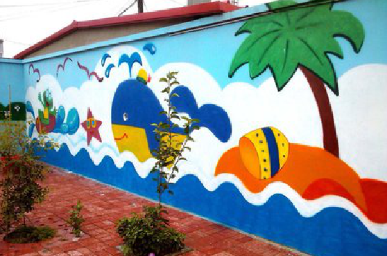 扶风墙体彩绘行业现状