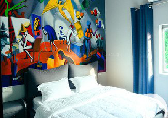 扶风对于酒店的墙体彩绘而言更注重哪些方面?