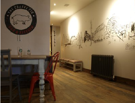 扶风教你判断手绘墙质量的好坏。