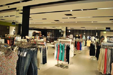 扶风商场里的店面怎么装修？