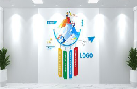 扶风公司企业形象墙的工艺材料有哪些？