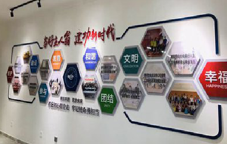 扶风文化墙常用的生产材料有哪些?