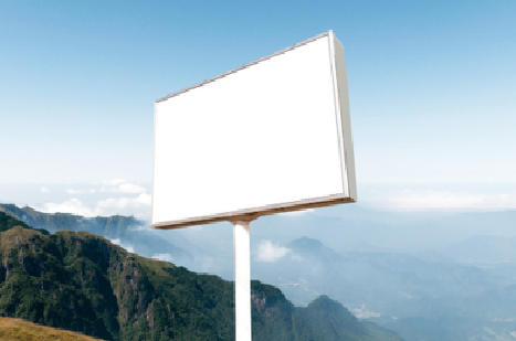 扶风户外广告变革的趋势。